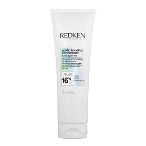 Redken Acidic Bonding Concentrate 5-min Liquid Mask 250 ml maska na vlasy pre ženy na šedivé vlasy; na lámavé vlasy