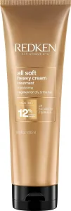 Redken Zjemňujúci maska pre suché a krehké vlasy All Soft Heavy Cream (Super Treatment) 250 ml