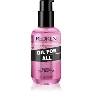 Redken Multifunkčný olej na vlasy Oil For All (Invisible Multi-benefit Oil) 100 ml