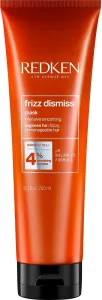 Redken Frizz Dismiss Intense Smoothing 250 ml maska na vlasy pre ženy na šedivé vlasy; na nepoddajné vlasy