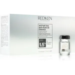 Redken Cerafill Maximize Hair Advance Intensive Treatment vlasová kúra pre rednúce vlasy 10 x 6 ml