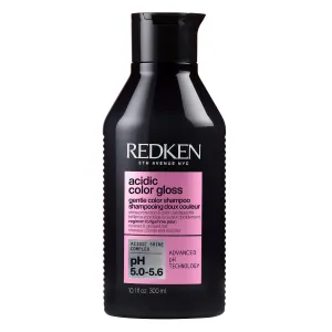 Redken Rozjasňujúci šampón pre dlhotrvajúcu farbu a lesk vlasov Acidic Color Gloss (Gentle Color Shampoo) 300 ml