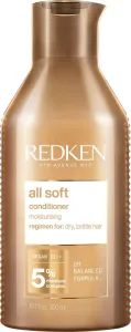Redken Zjemňujúci kondicionér pre suché a krehké vlasy All Soft (Conditioner) 300 ml