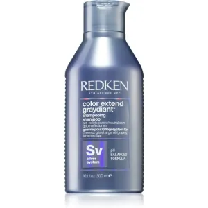 Redken Color Extend Graydiant Shampoo neutralizujúci šampón pre platinovo blond a šedivé vlasy 300 ml