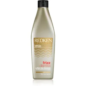 Redken Frizz Dismiss uhladzujúci šampón pre nepoddajné a krepovité vlasy 300 ml #861055