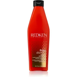 Redken Frizz Dismiss uhladzujúci šampón pre nepoddajné a krepovité vlasy 300 ml #925880