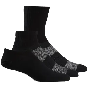Ponožky Reebok ACTIVE FOUNDATION ANKLE SOCKS 3 PAIRS Čierna #2597425