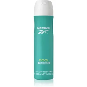 Reebok Cool Your Body parfémovaný telový sprej pre ženy 150 ml