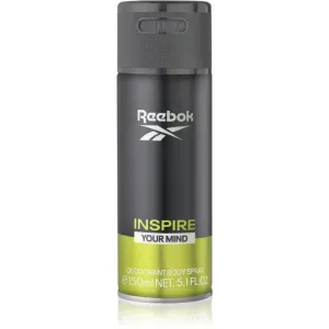 Reebok Inspire Your Mind parfémovaný telový sprej pre mužov 150 ml