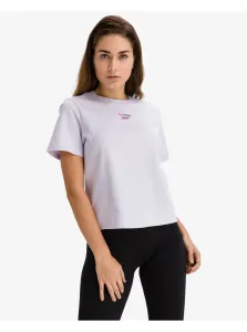 Tričká s krátkym rukávom pre ženy Reebok Classic - fialová