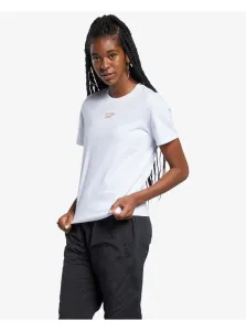Tričká s krátkym rukávom pre ženy Reebok Classic - biela #3159011
