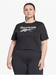 Black Women's Sports T-Shirt Reebok - Women #707040