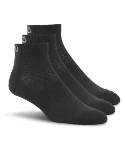Reebok ponožky QM786116R60 Čierna