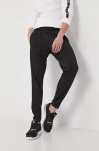 Nohavice Reebok GL3153 pánske, čierna farba, s nášivkou #171811