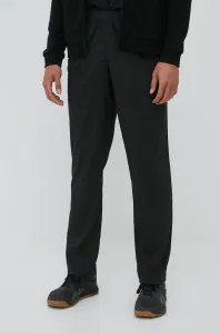 Tréningové nohavice Reebok Essentials FP9170 pánske, čierna farba,