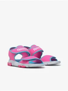 Detské sandále Reebok Wave Glider Iii GW0022 ružová farba #697150
