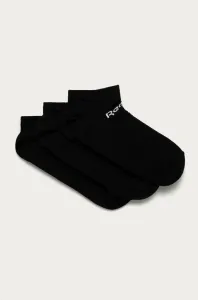 Ponožky Reebok ACTIVE CORE LOW CUT SOCK 3 páry Čierna