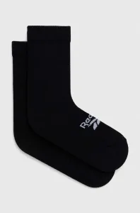 Ponožky Reebok čierna farba #6982444