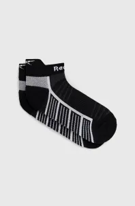 Ponožky Reebok čierna farba #6981591