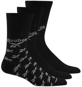 Ponožky Reebok Classic GG6683 čierna farba