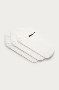 Reebok ACT CORE LOW CUT SOCK 3P Unisex ponožky, biela, veľkosť #467946