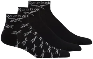 Ponožky Reebok Ankle Sock 3 Páry Čierna #164235