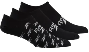 Ponožky Reebok INVISIBLE SOCK 3 páry Čierna #164464