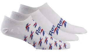 Ponožky Reebok Invisible Sock 3 páry Biela #165043