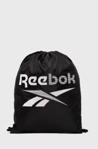 Ruksak Reebok GP0090 čierna farba, s potlačou