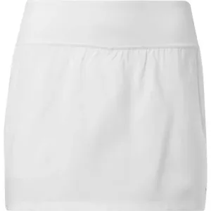 Reebok WOR VECTOR SKORT Dámska športová sukňa, biela, veľkosť L
