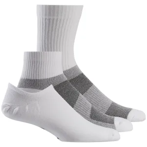 Ponožky Reebok ACTIVE FOUNDATION ANKLE SOCKS 3 PAIRS Biela #2597427