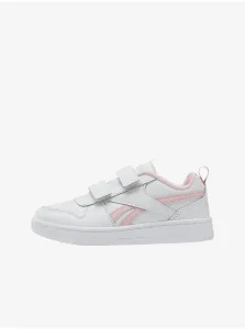 Ružovo-biele dievčenské topánky Reebok Classic Royal Prime 2.0 #696989