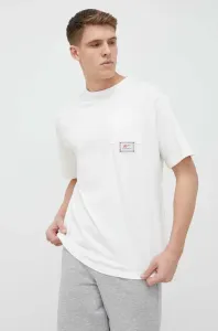 Tričko Reebok Classic pánske, biela farba, s potlačou
