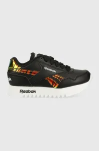 Detské tenisky Reebok Classic ROYAL CLJOG čierna farba #6982008
