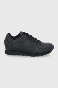 Detské topánky Reebok Classic Royal Cljog čierna farba #7862772
