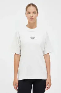 Bavlnené tričko Reebok Classic šedá farba #8765643