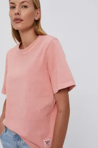 Bavlnené tričko Reebok Classic H11210 ružová farba