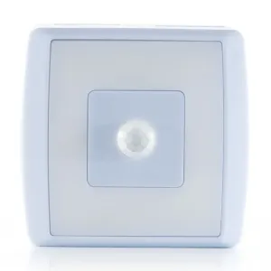 REER LED nočné svetlo so senzorom, štvorcové
