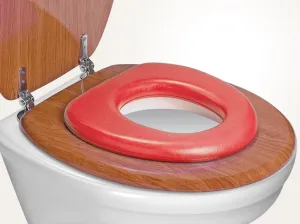 REER - WC sedátko soft červené