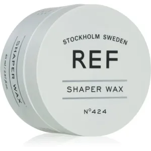 REF Shaper Wax N°424 tvarujúca pasta na vlasy 85 ml