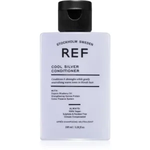 REF Cool Silver Conditioner hydratačný kondicionér neutralizujúci žlté tóny 100 ml