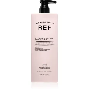REF Illuminate Colour Conditioner vyživujúci kondicionér pre lesk a ochranu farbených vlasov 1000 ml