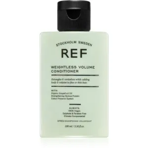 REF Weightless Volume Conditioner kondicionér pre jemné vlasy bez objemu pre objem od korienkov 100 ml