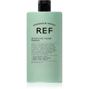 REF Weightless Volume Shampoo šampón pre jemné vlasy bez objemu pre objem od korienkov 285 ml #899464