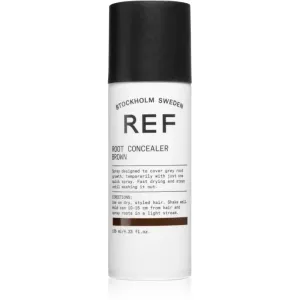 REF Root Concealer sprej pre okamžité zakrytie odrastov odtieň Brown 100 ml