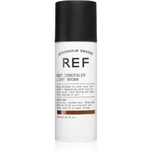 REF Root Concealer sprej pre okamžité zakrytie odrastov odtieň Light Brown 100 ml