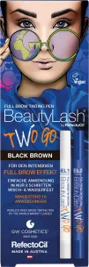 Refectocil Farba na obočie Two Go (Eyebrow Color) 1 ks Black Brown