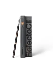 RefectoCil Brow vodeodolná ceruzka na obočie s kefkou odtieň 02 Medium Brown