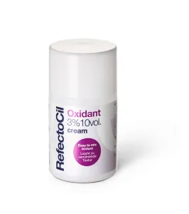 RefectoCil Oxidant 3% 10 vol. cream krémový oxidant k barvě na řasy a obočí 100 ml