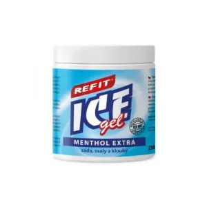 REFIT ICE GEL MENTHOL EXTRA, masážny gél 230 ml